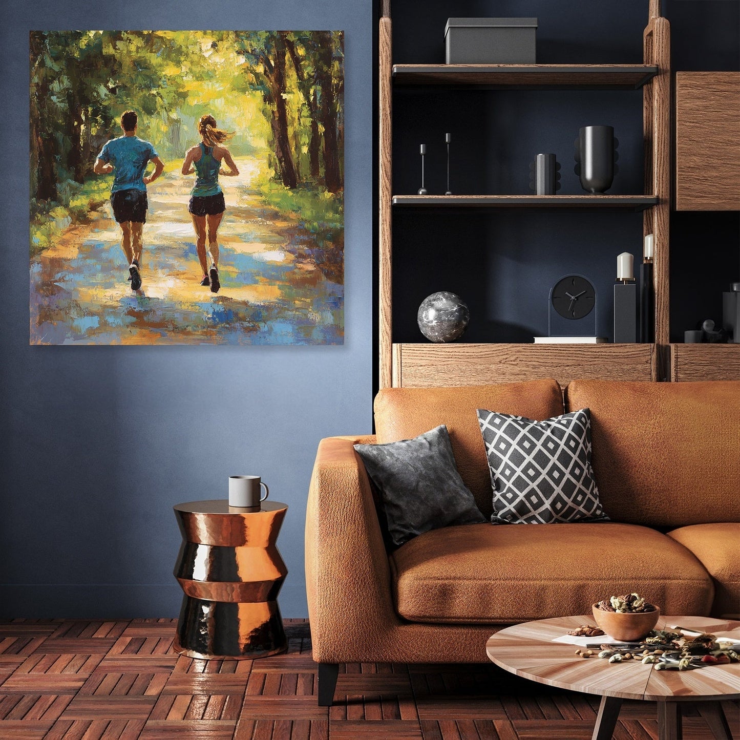 Vitality in Motion Canvas