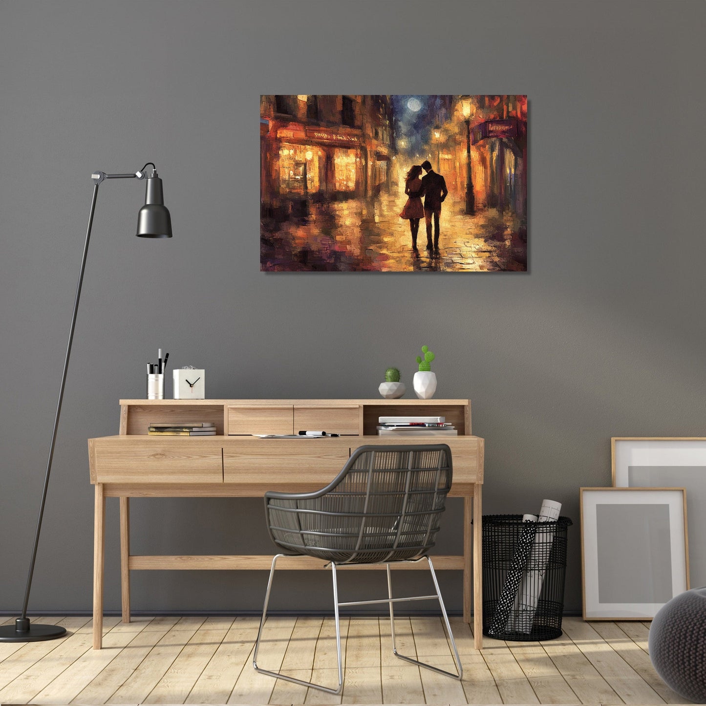 Moonlit Wander Canvas