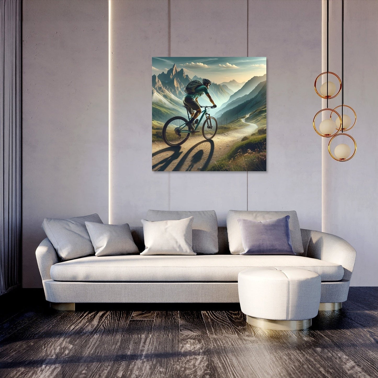 Mountain Trail Canvas