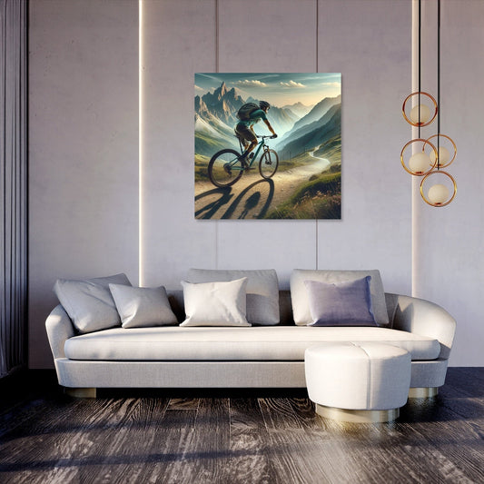 Mountain Trail Canvas