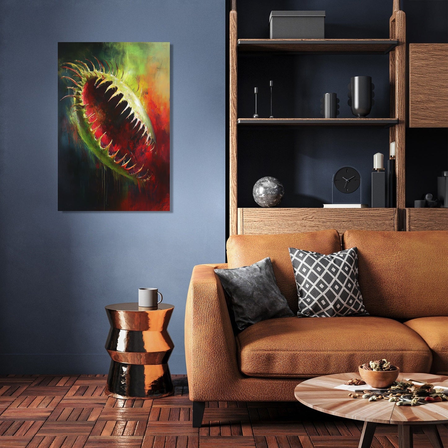 Fearless Flytrap Canvas