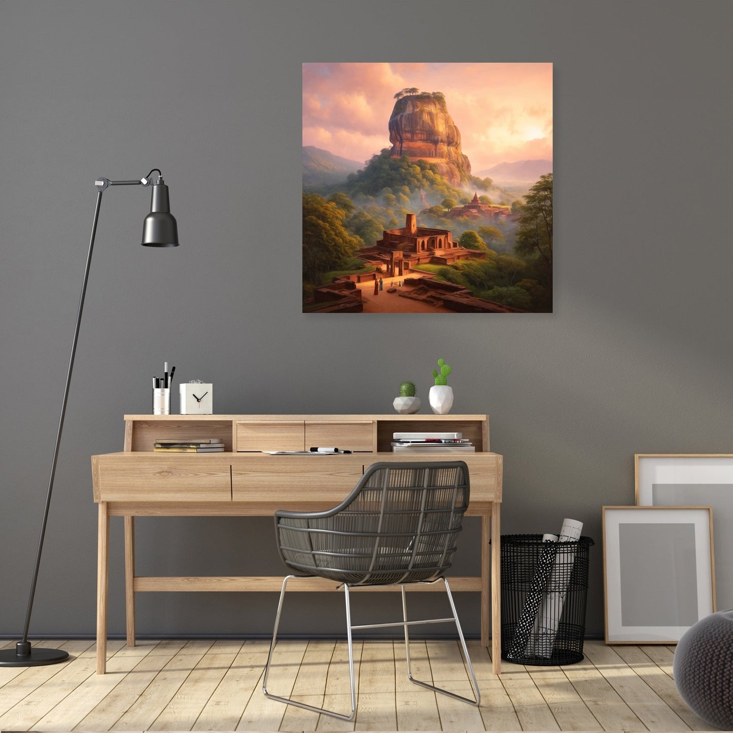 Sunrise at Sigiriya Canvas