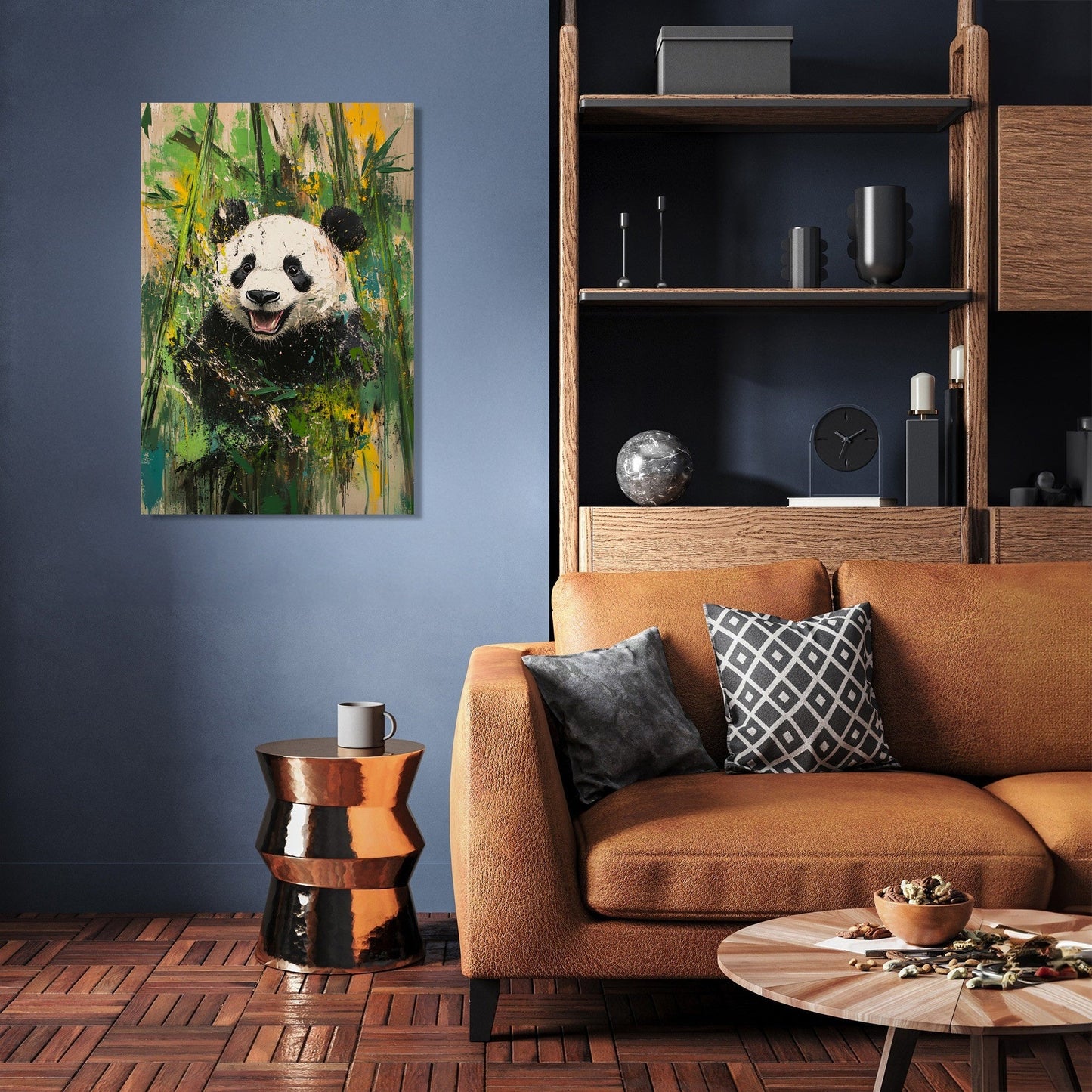 Playful Panda Canvas