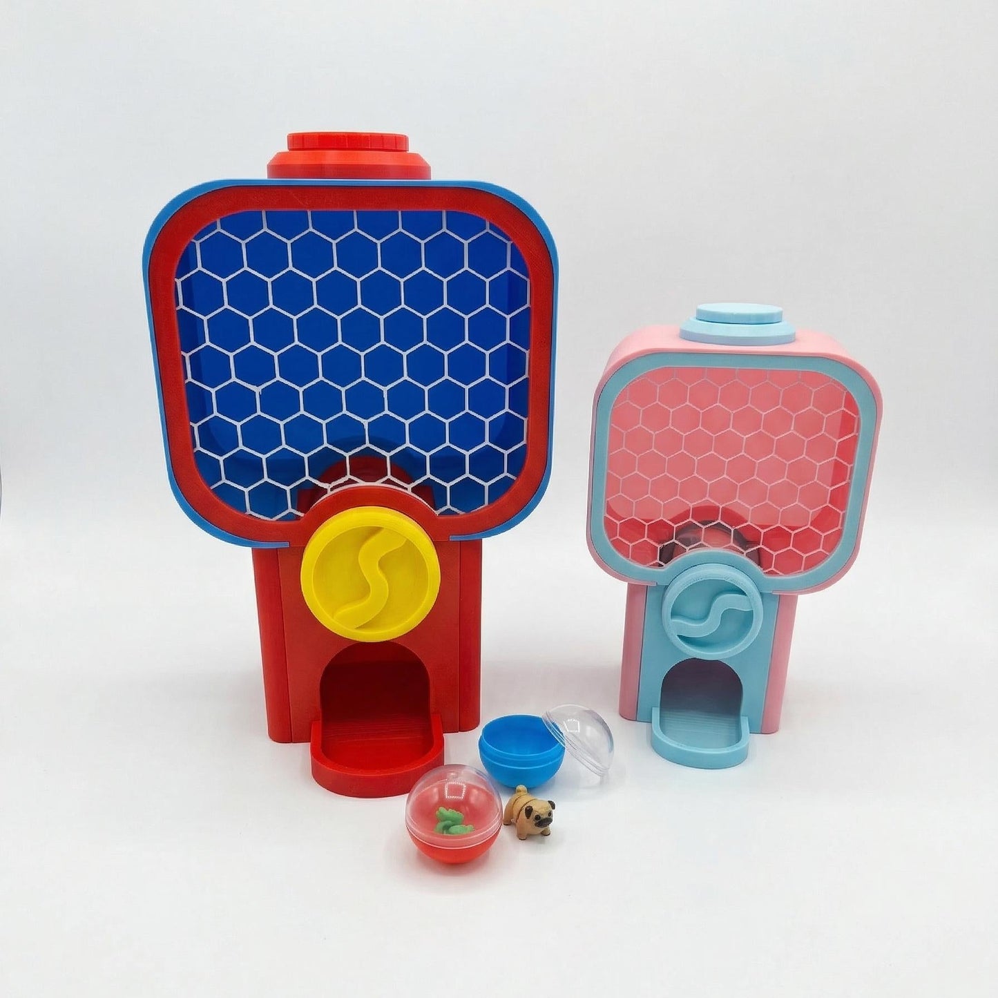 3D Printed Gashapon Vending Machine – Classroom Rewards, Chore Incentives, Therapy Prizes