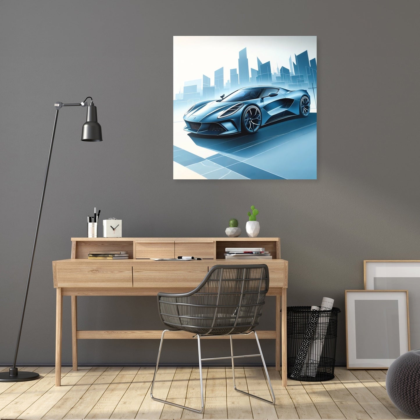 City Speed Canvas
