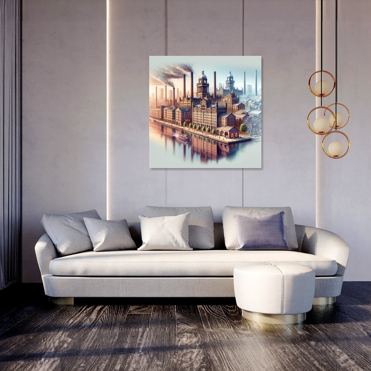 Evolving Leeds Canvas