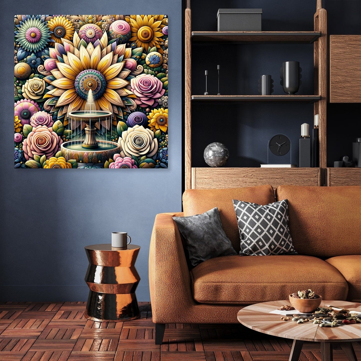 Blossom Tapestry Canvas