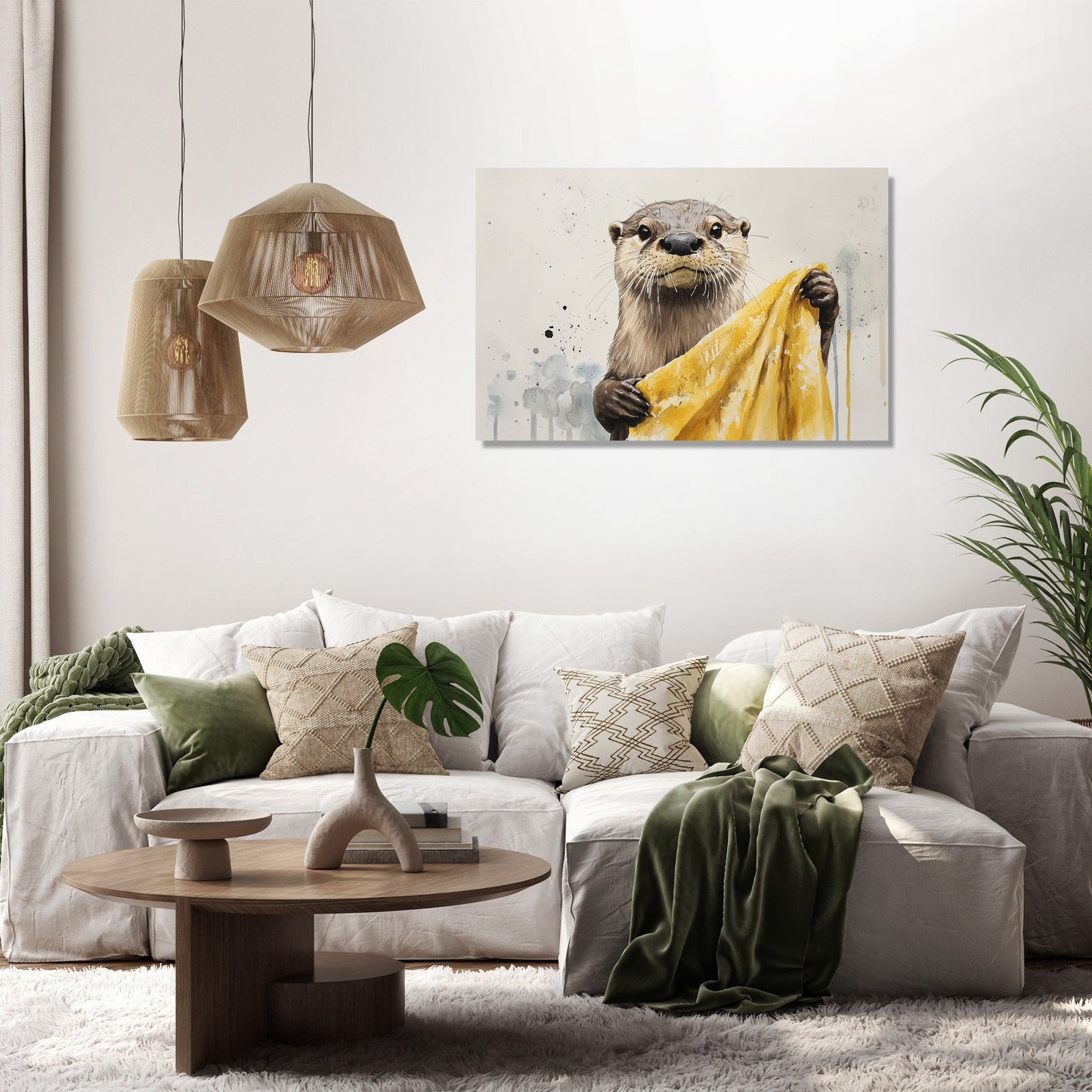Otter's Leisure Canvas