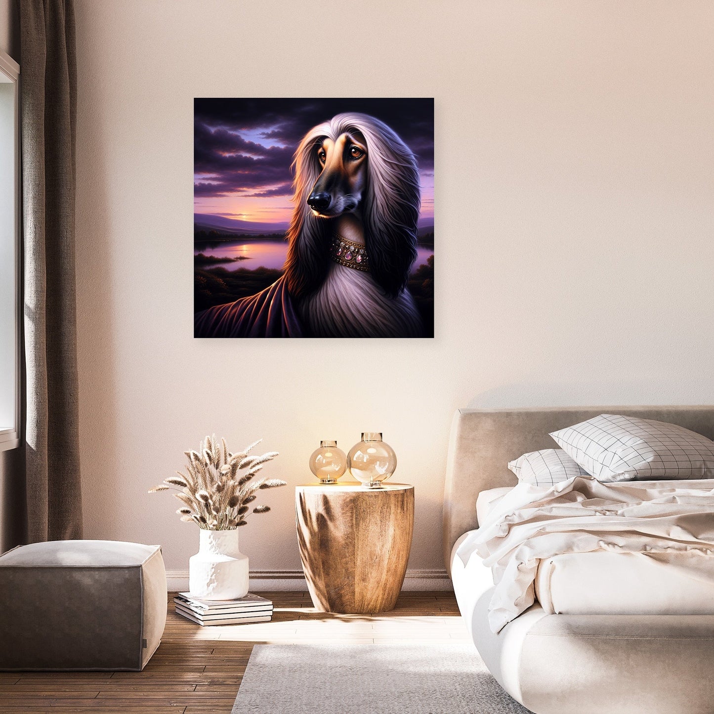 Regal Afghan Dusk Canvas
