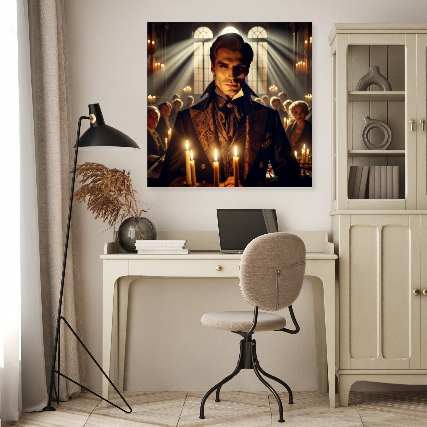 Vampire's Court Canvas