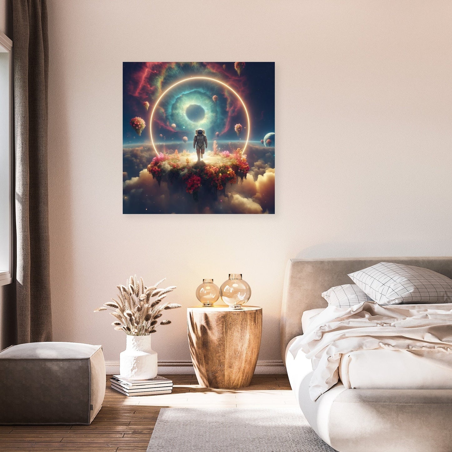 Floating Island Explorer Canvas