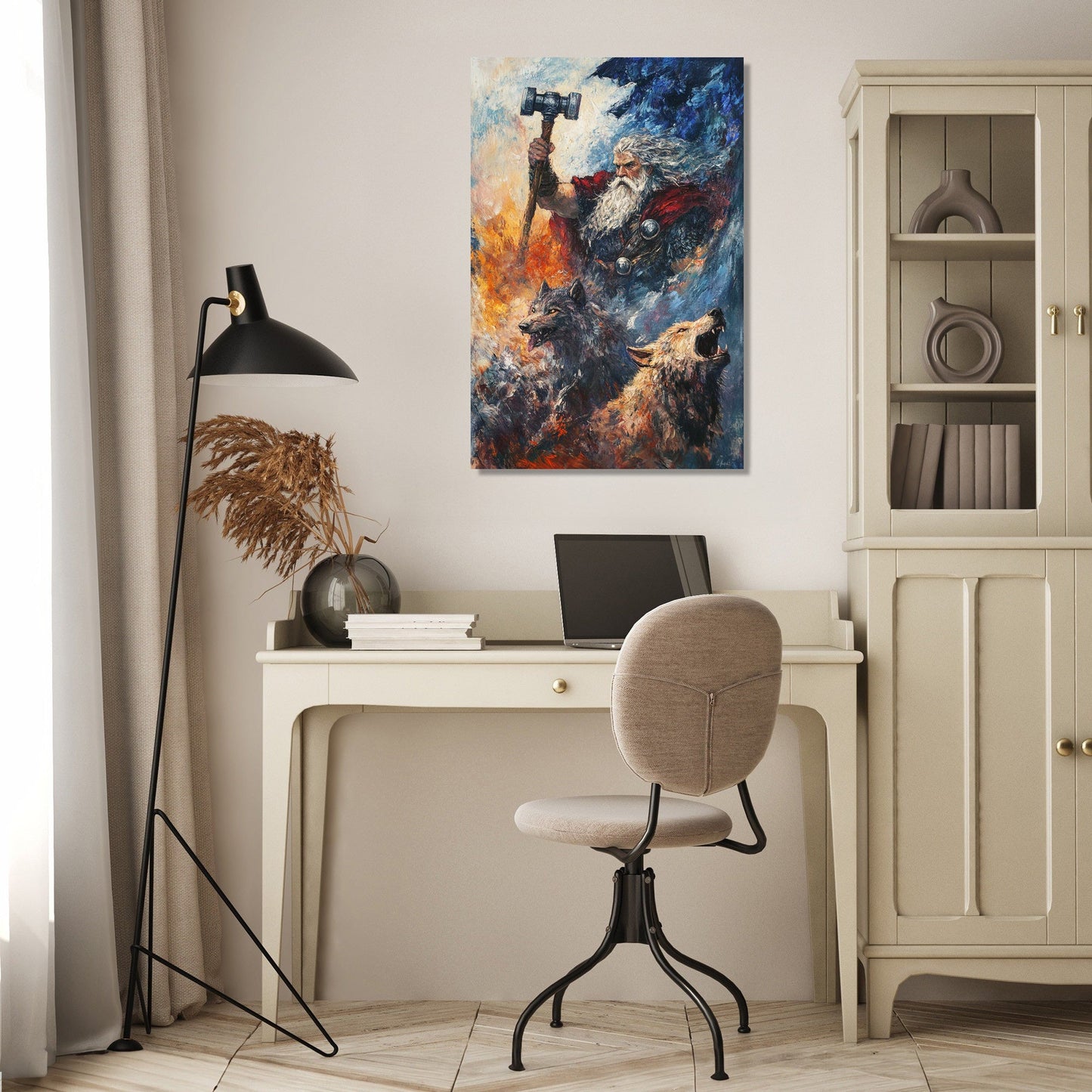 Hammer of Legends Canvas