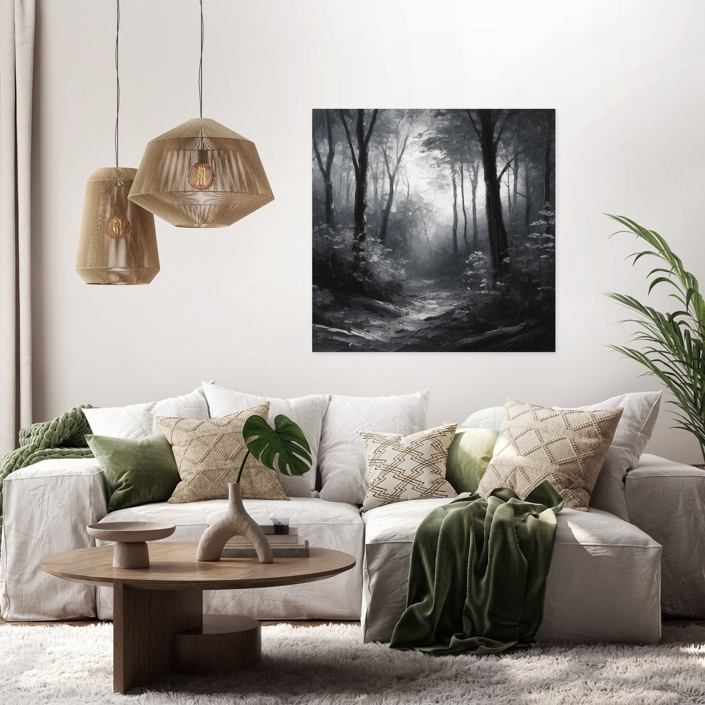 Dusk Whisper Canvas