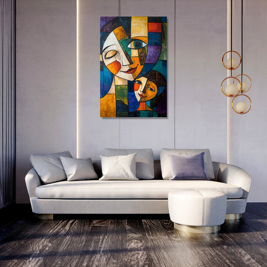 Laughter's Geometry Canvas