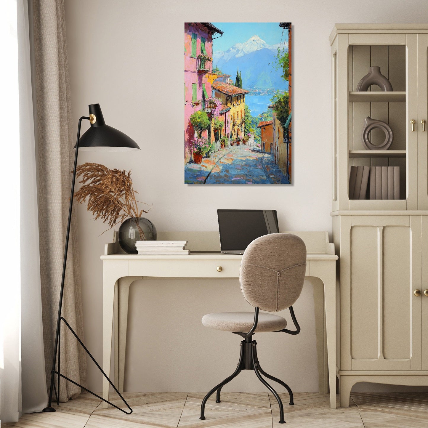 Bellagio Midday Reflections Canvas