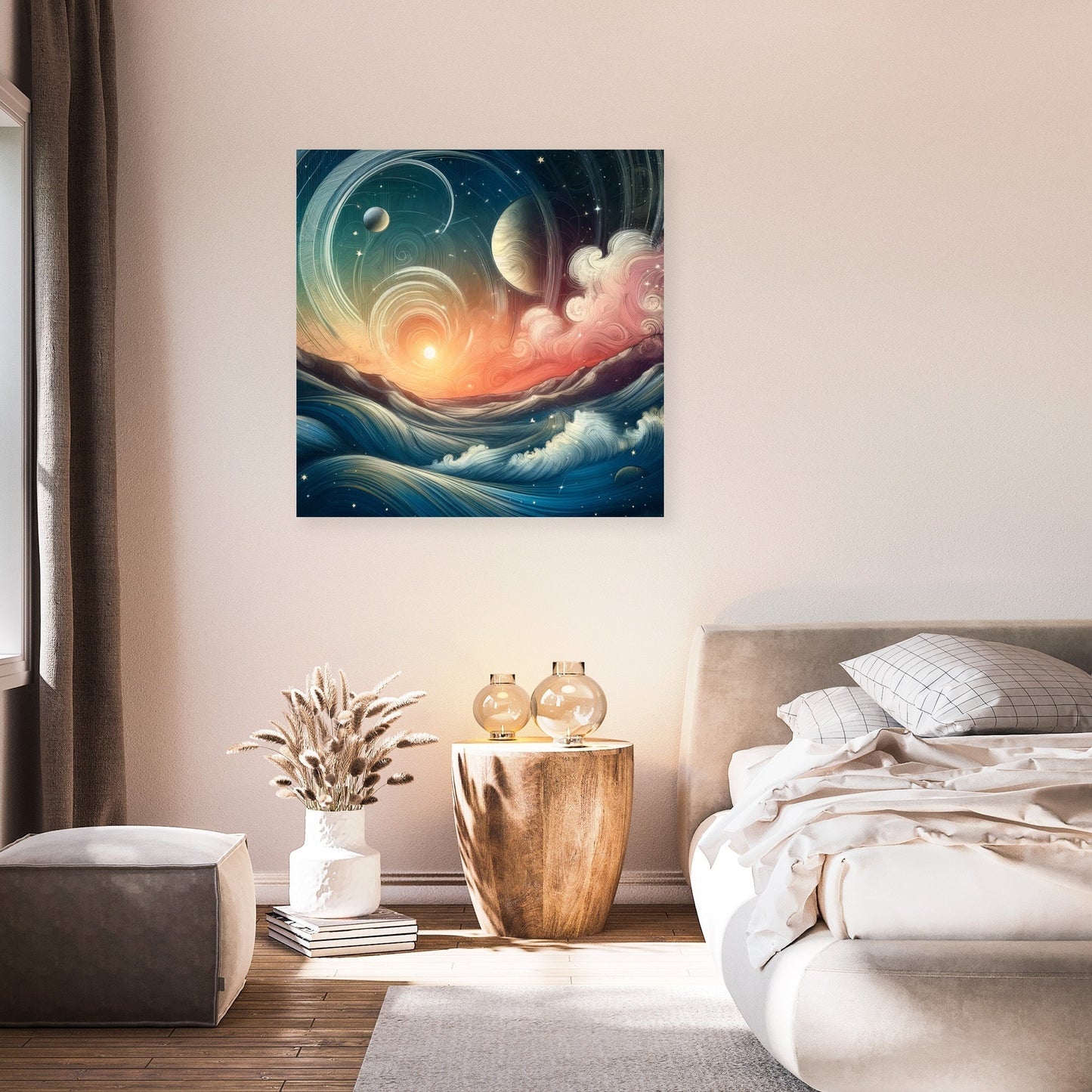 Cosmic Sketch Canvas
