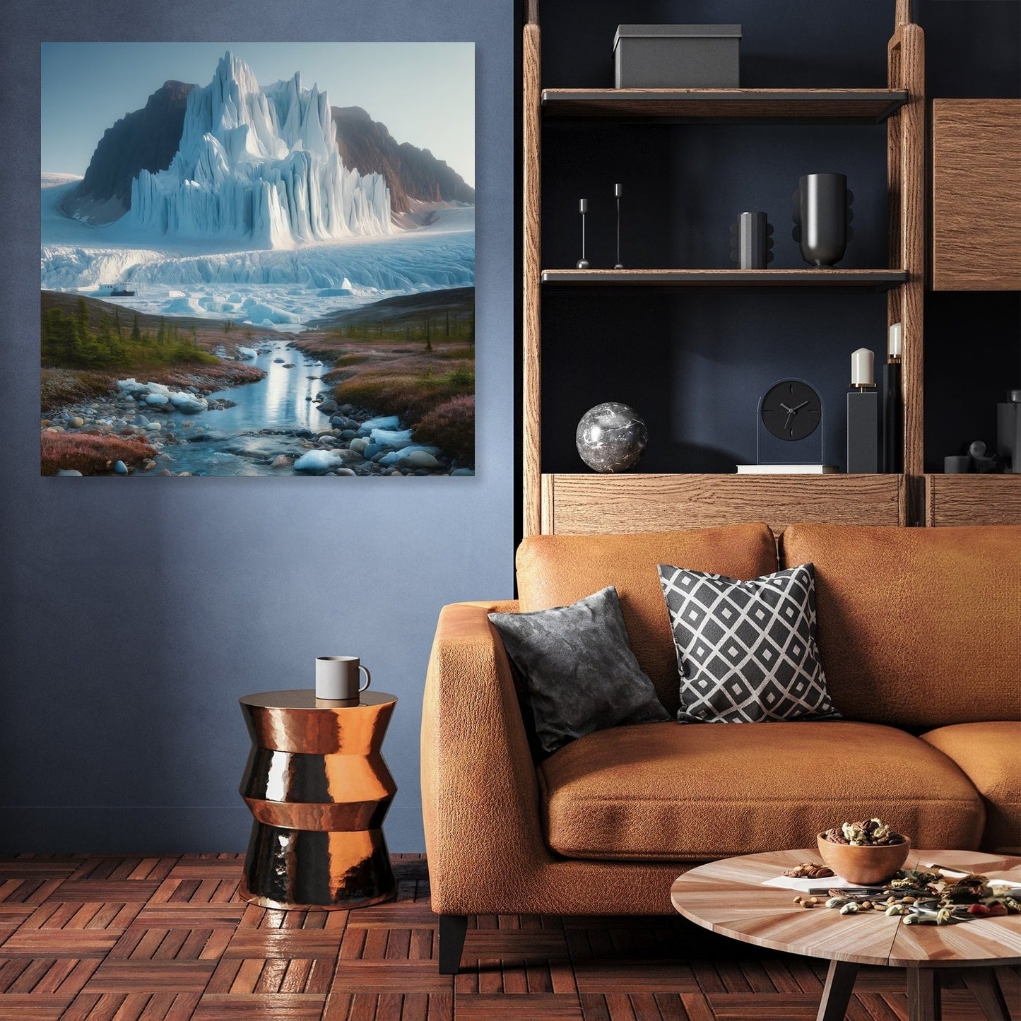 Glacial Majesty Canvas