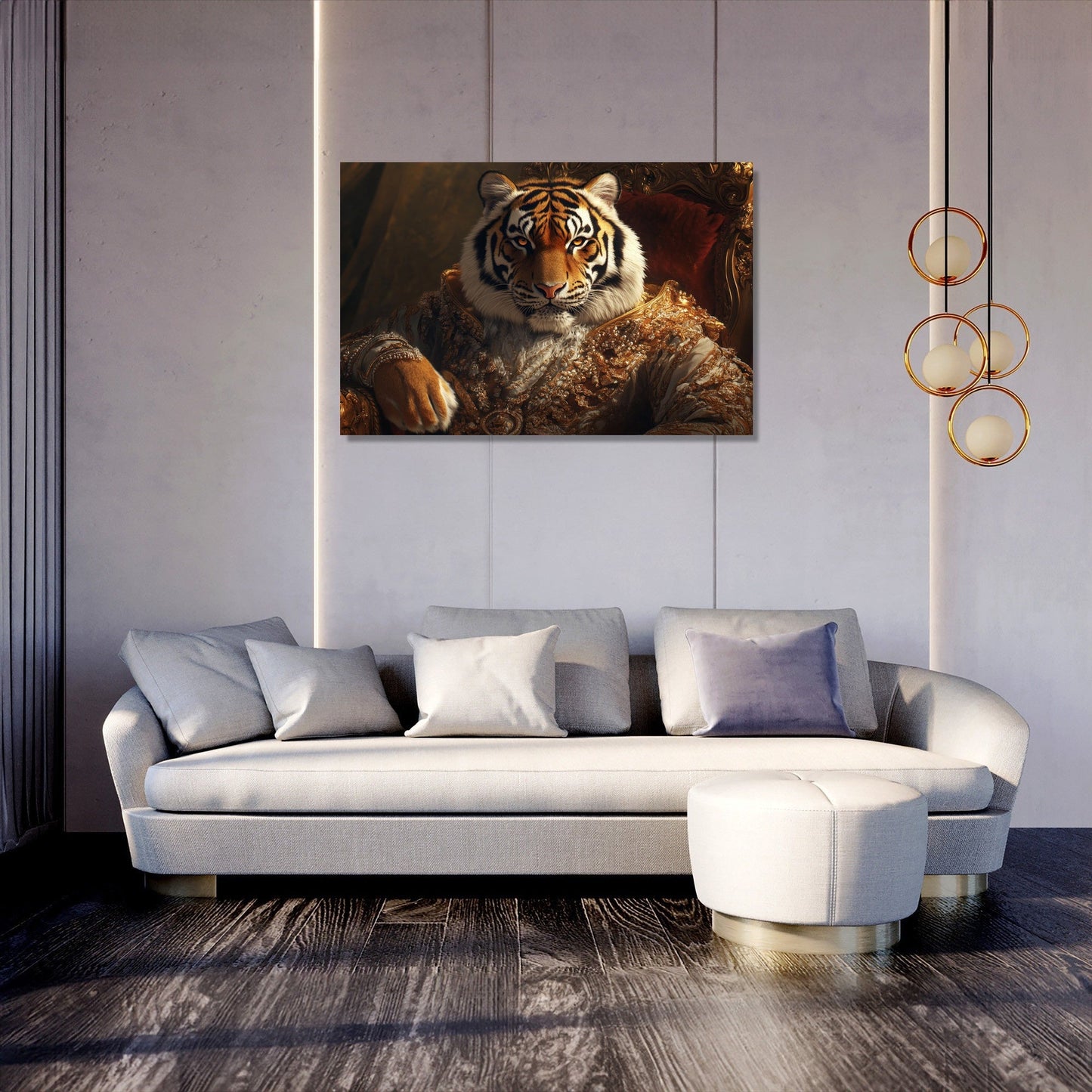 Regal Twilight Majesty Canvas