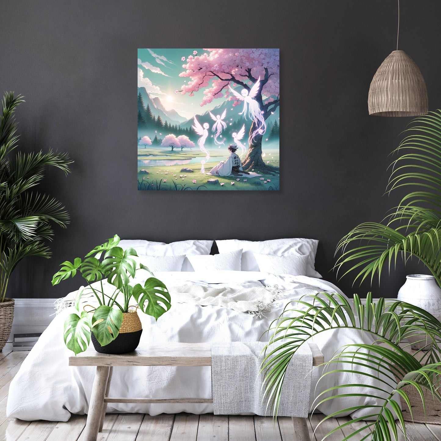 Sakura Spirit Whispers Canvas