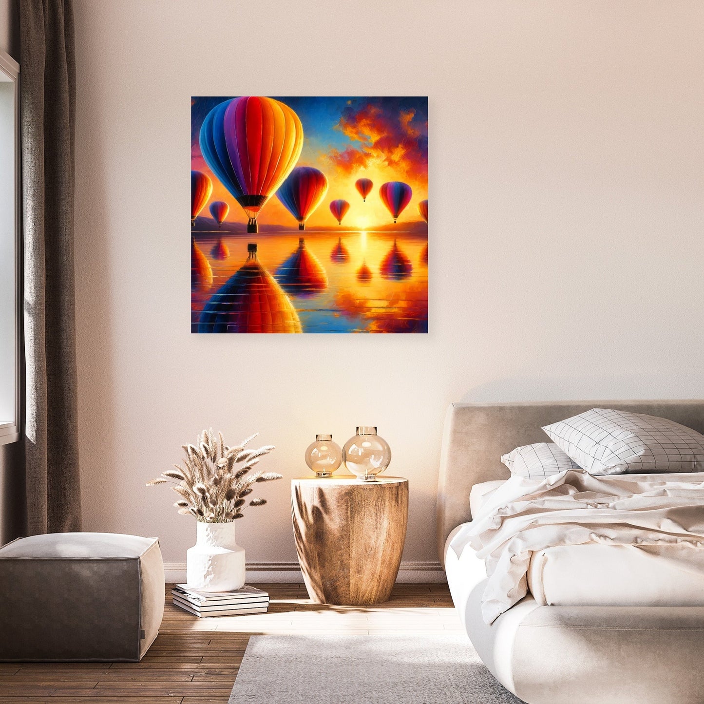 Dawn Ascension Canvas