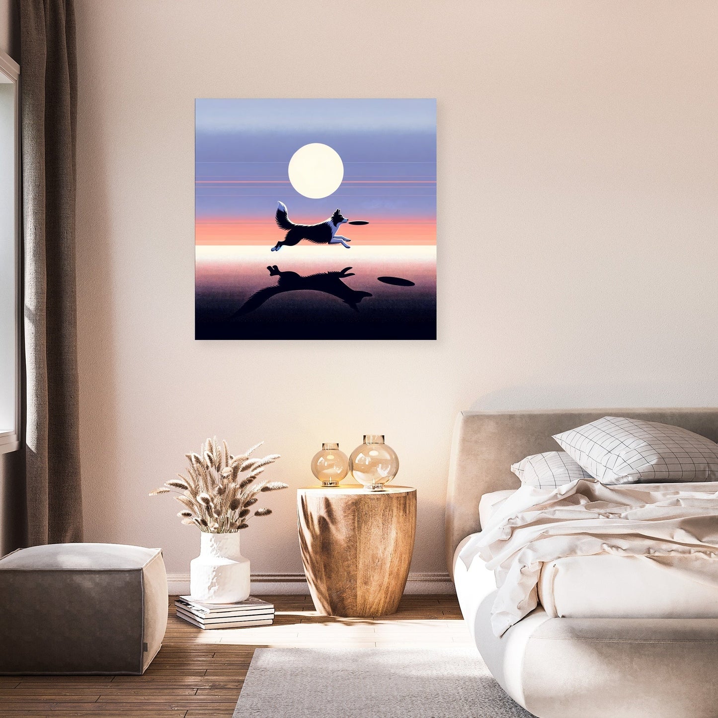 Twilight Leap Canvas