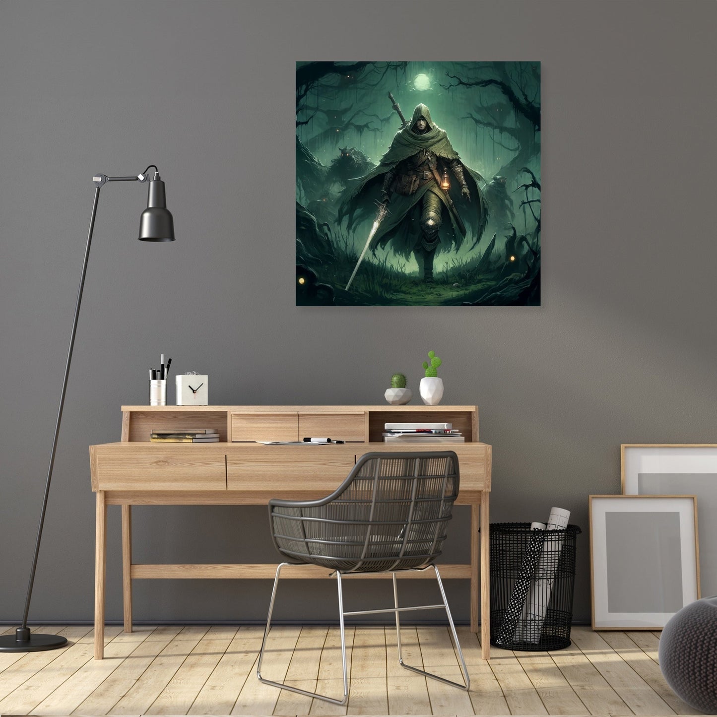 Monster Hunter Canvas