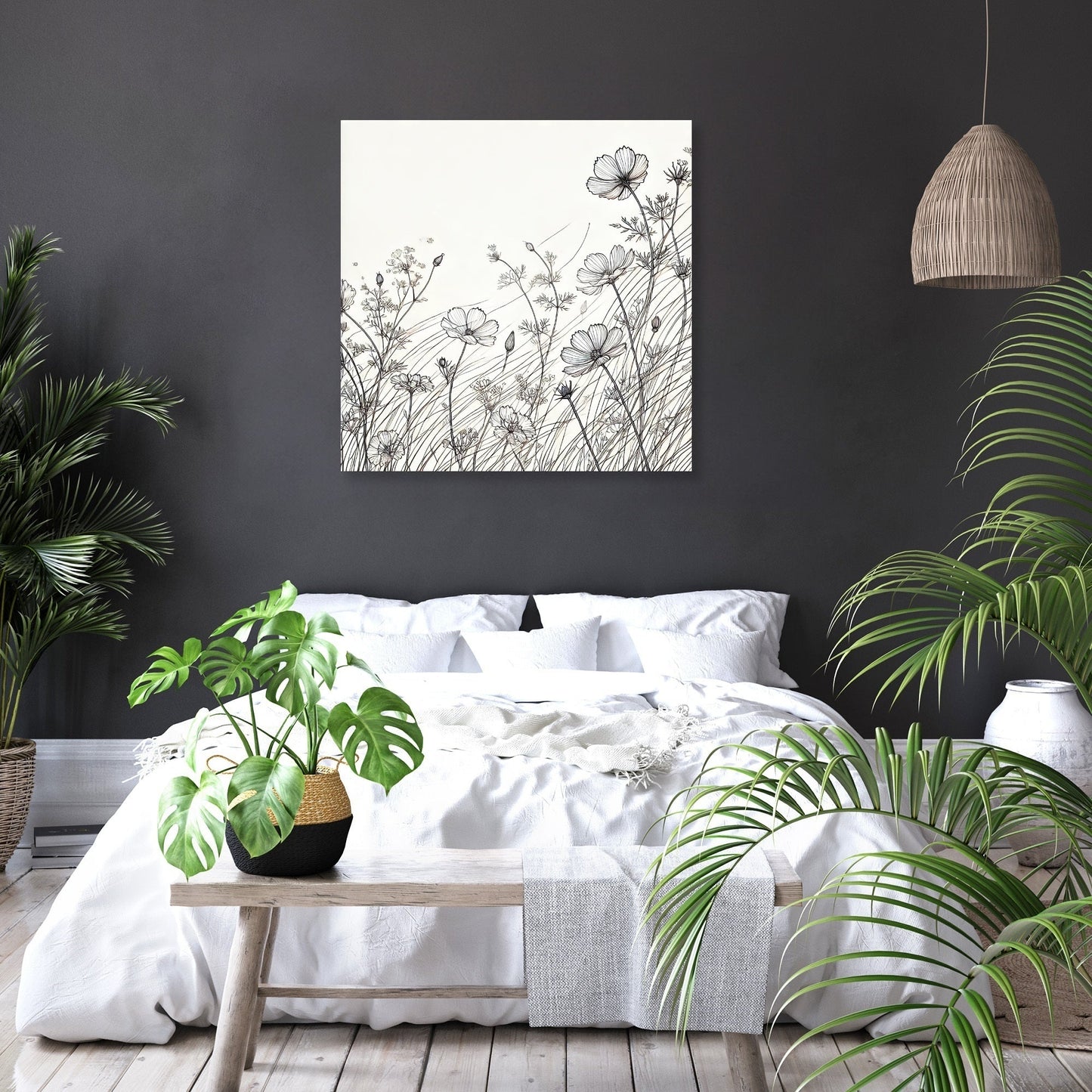 Graceful Meadow Canvas