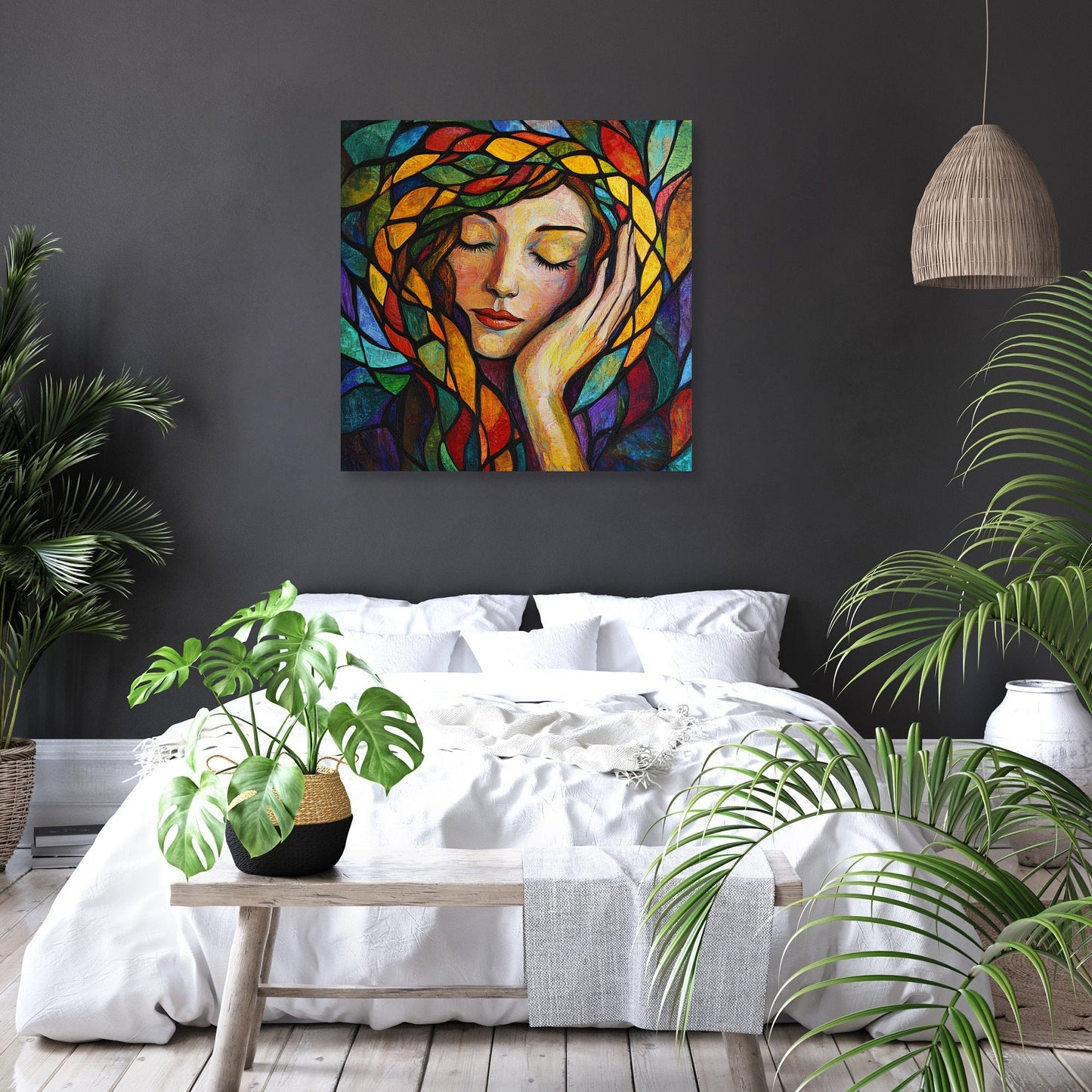 Celtic Mother Nature Canvas