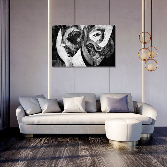 Equilibrium Whisper Canvas