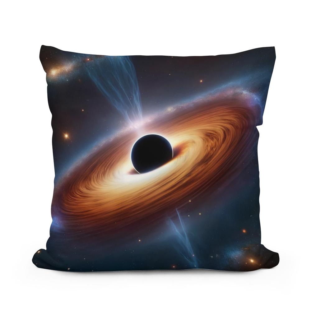 Cosmic Abyss Cotton Cushion