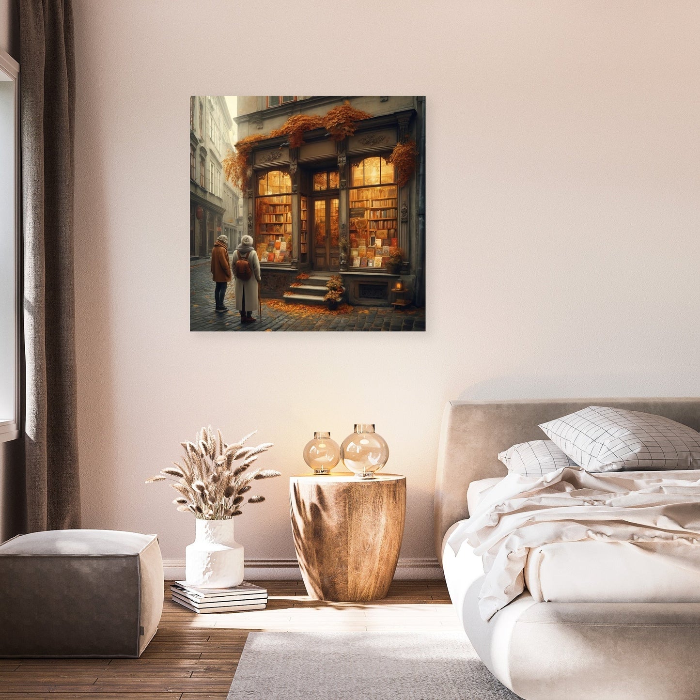 Cozy Autumn Reads Canvas