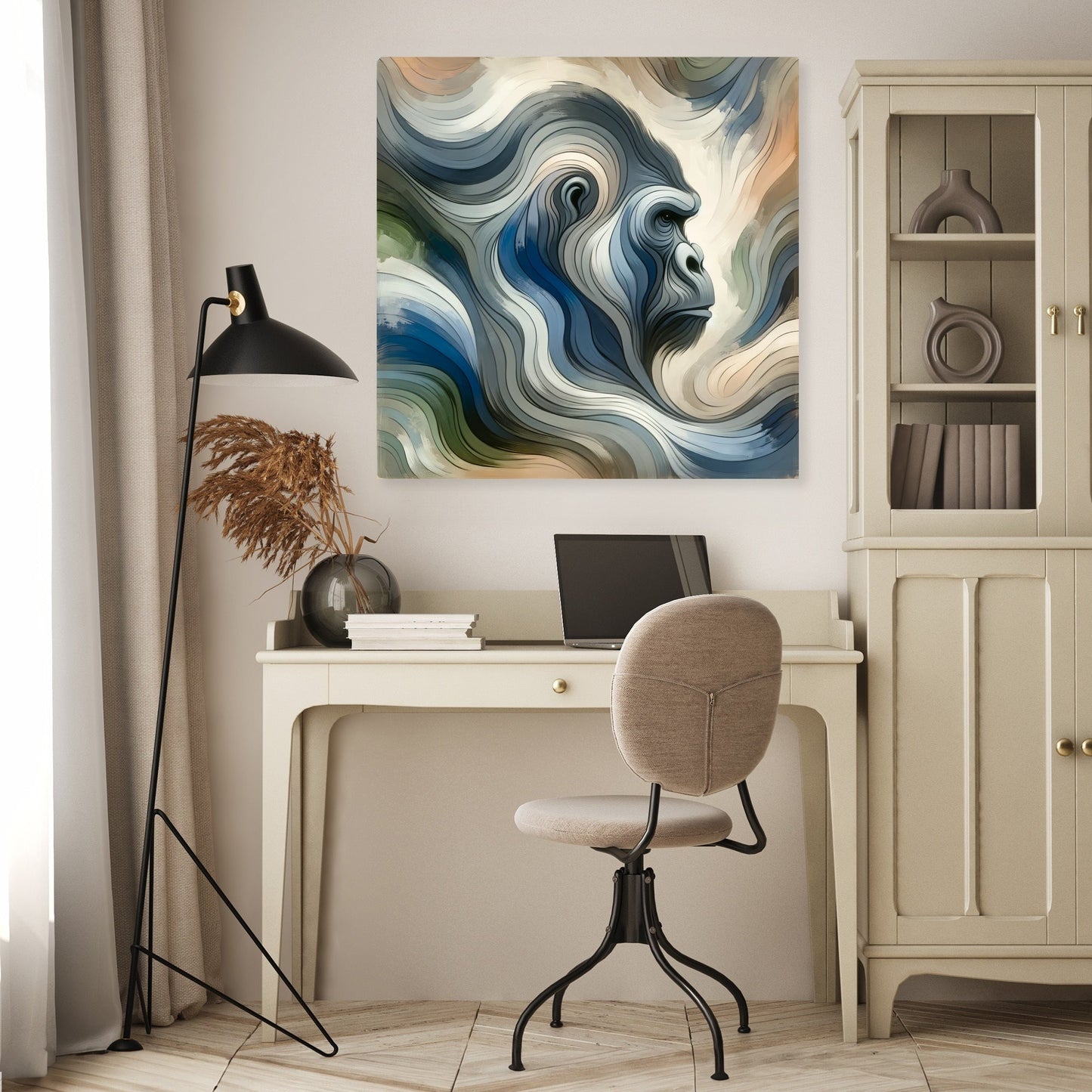 Gorilla Flow Canvas