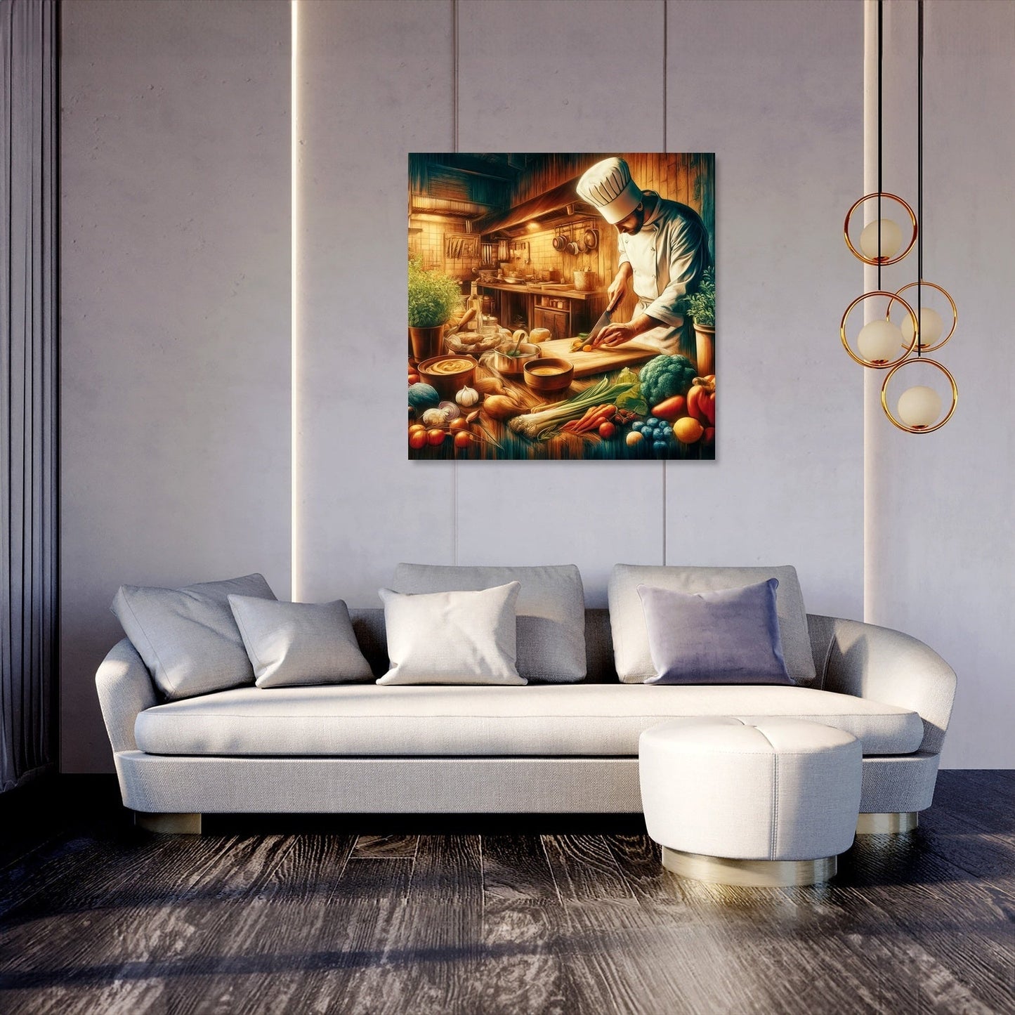 Culinary Passion Canvas