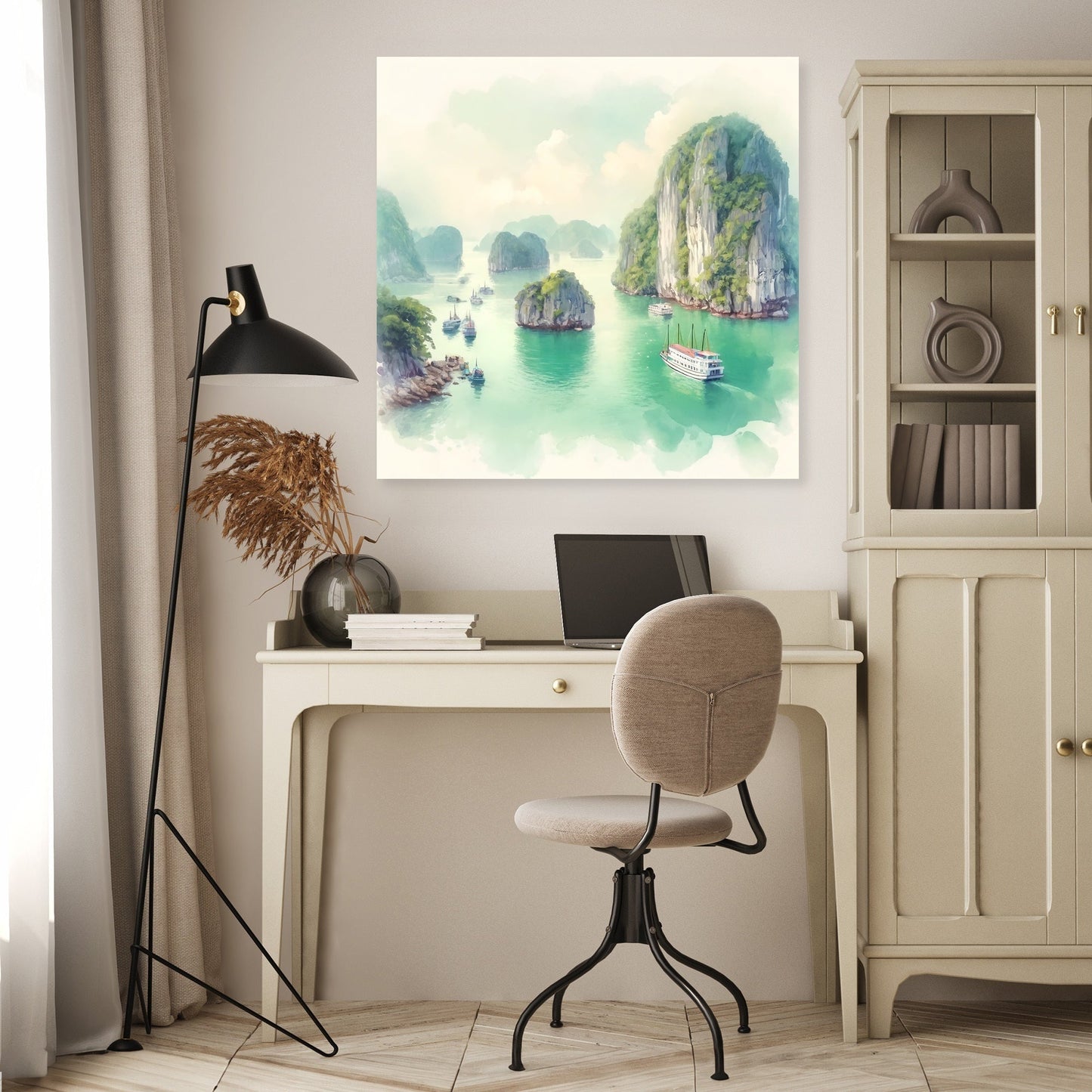 Ha Long Bay Serenity Canvas