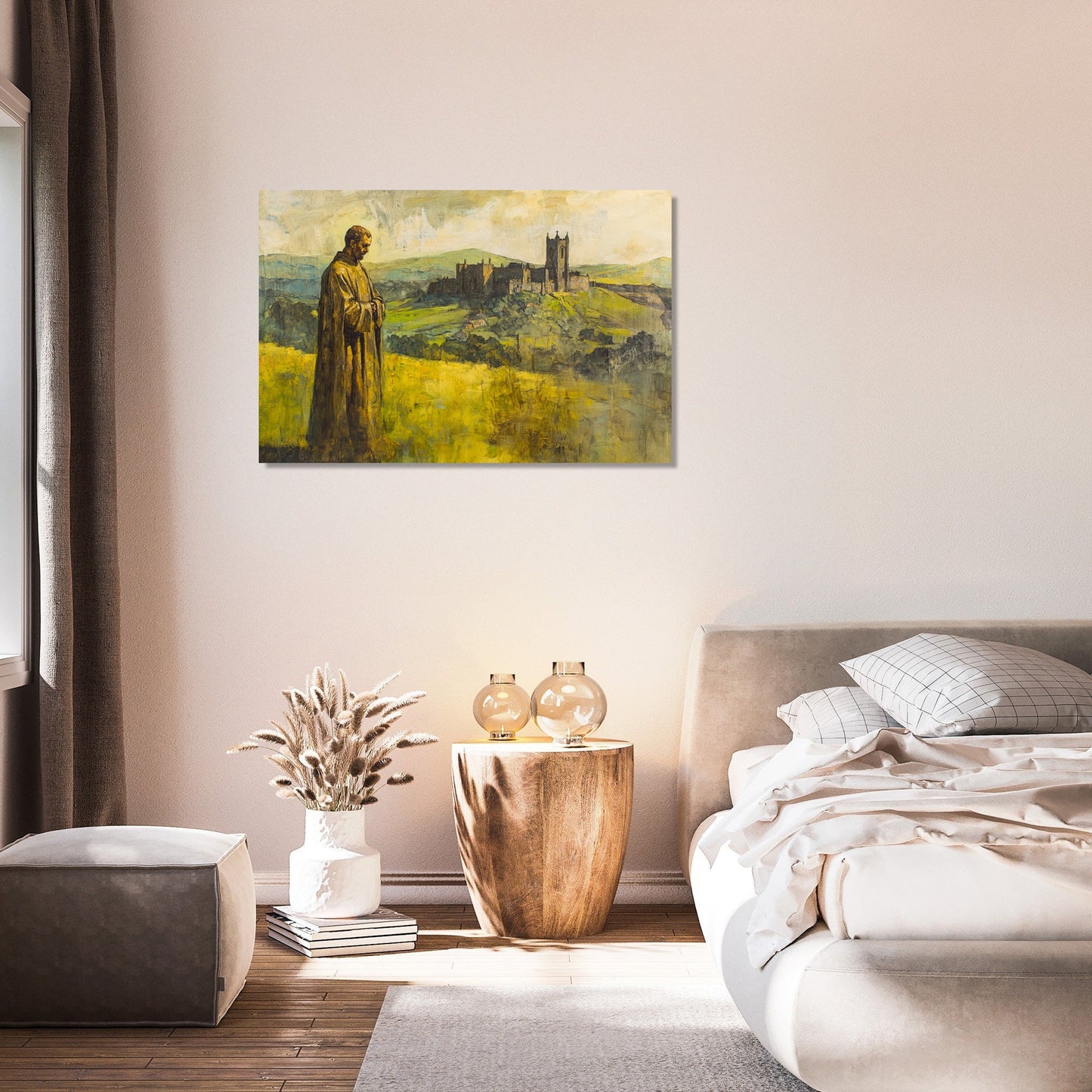 Saint David's Reverence Canvas