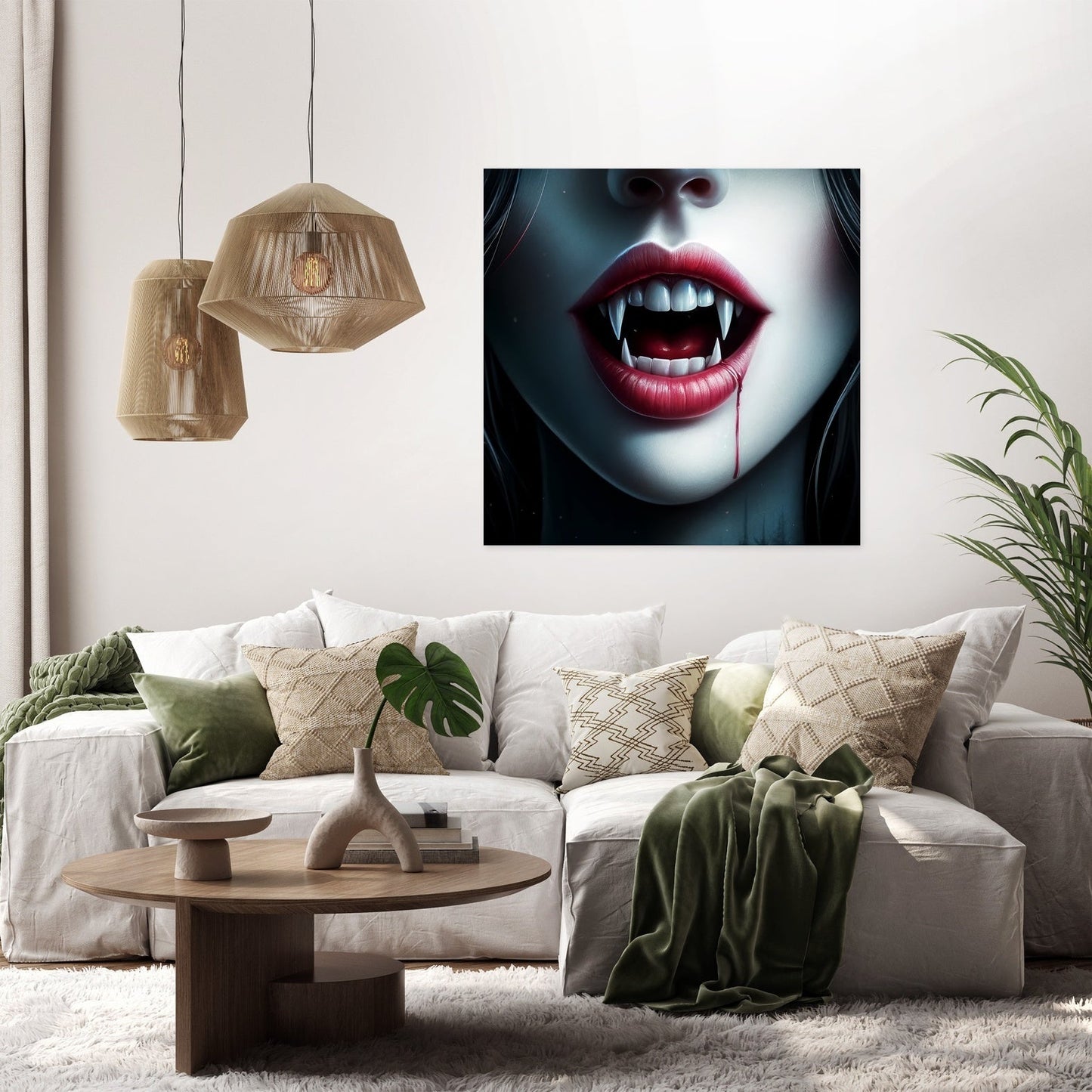 Whisper of the Night Canvas