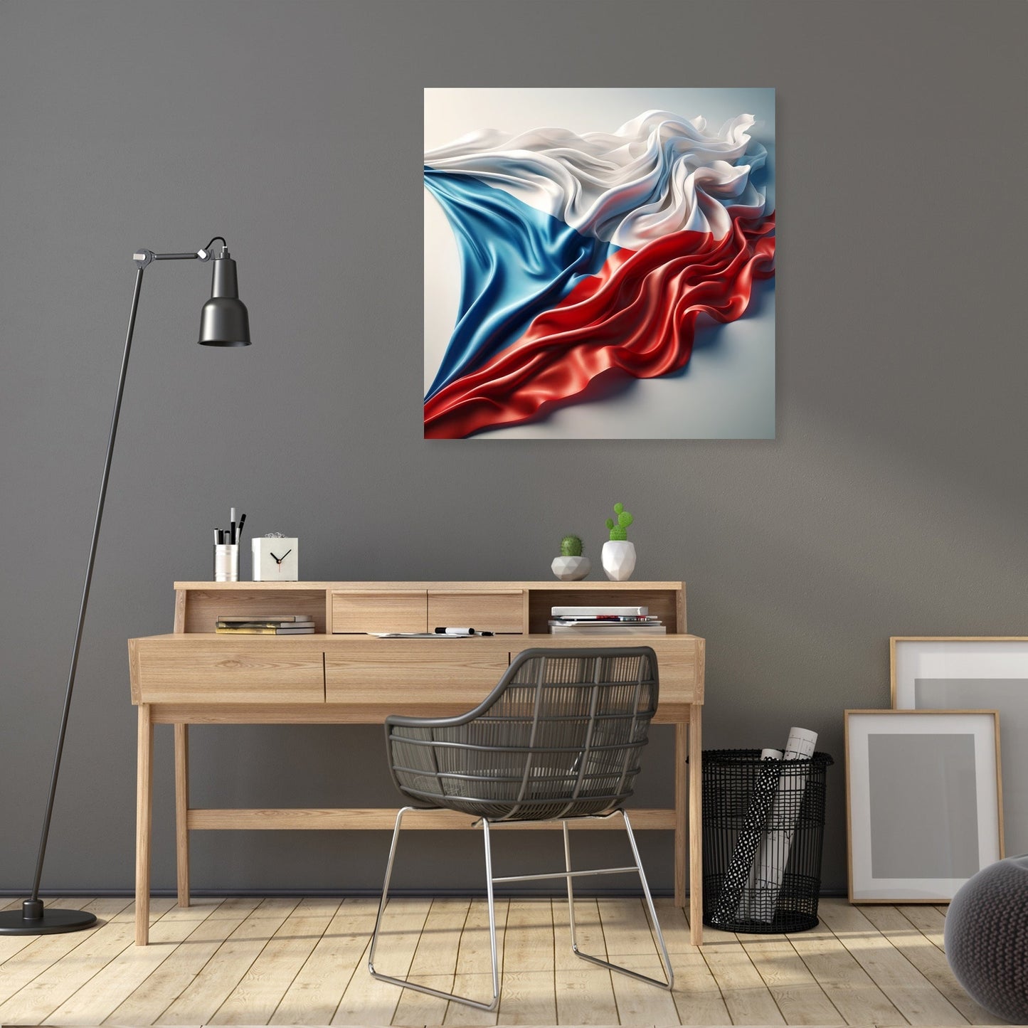 Silk Peaks Canvas