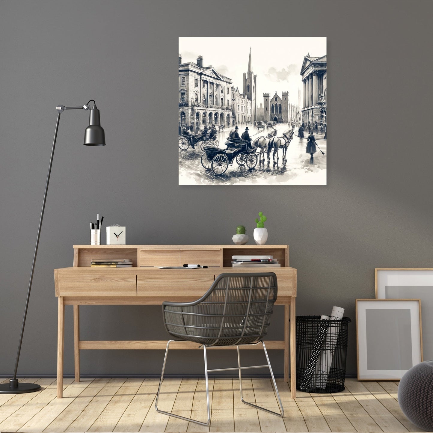 Victorian Dublin Canvas