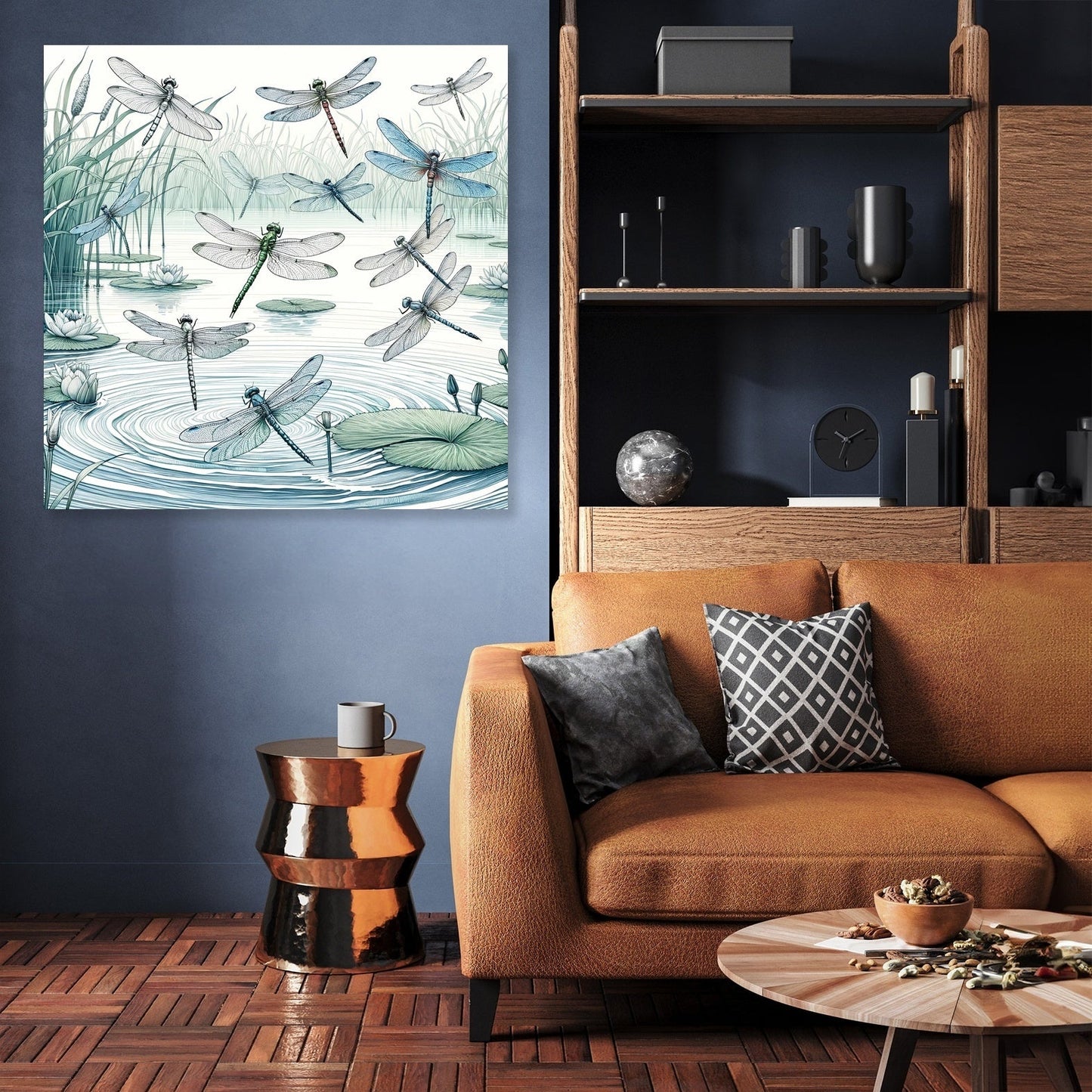 Dragonfly Waltz Canvas