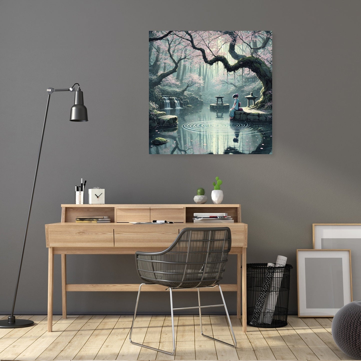 Forgotten Spring Serenity Canvas