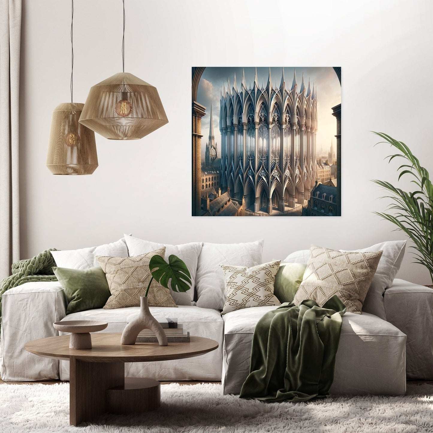 Gothic Fusion Canvas