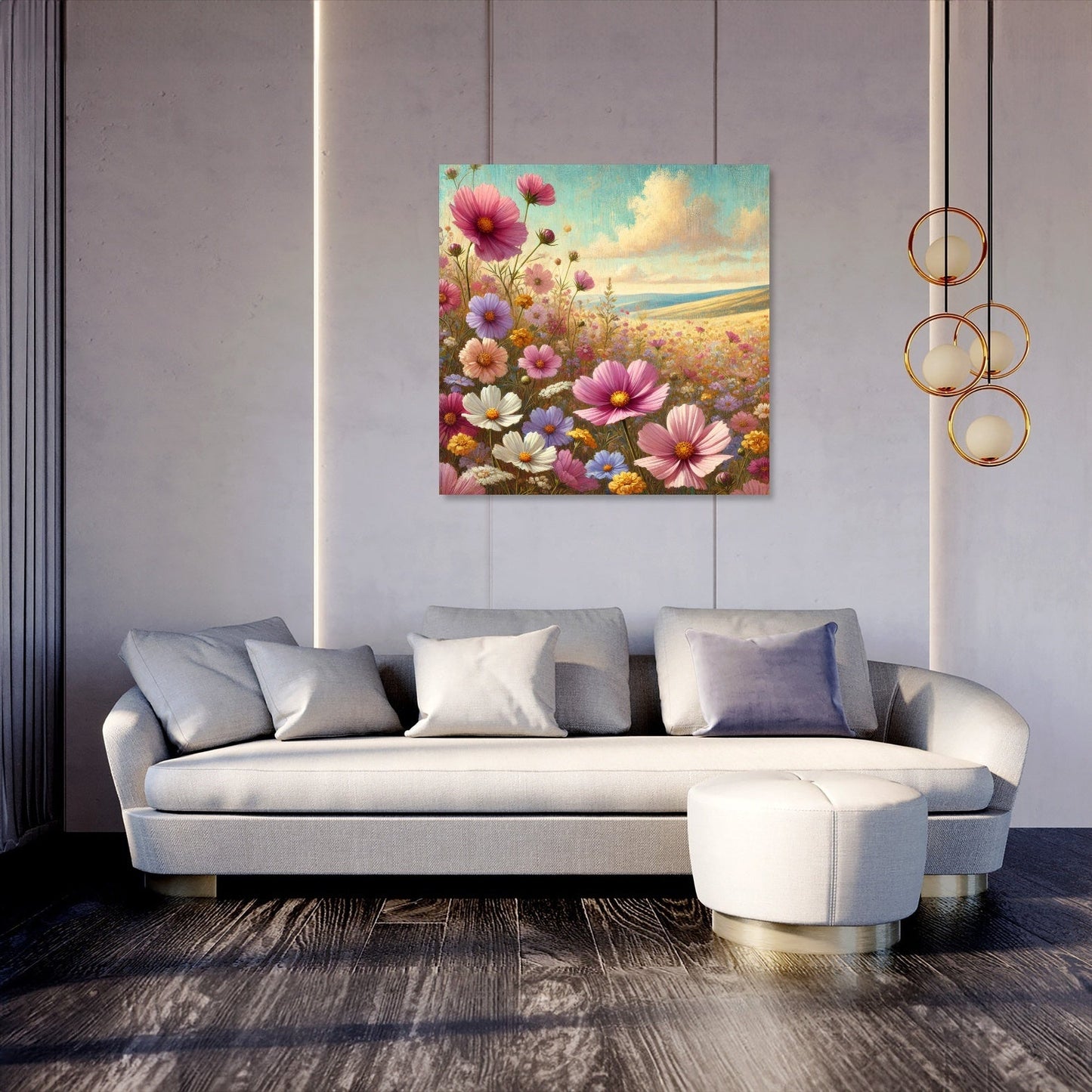 Summer Blooms Canvas