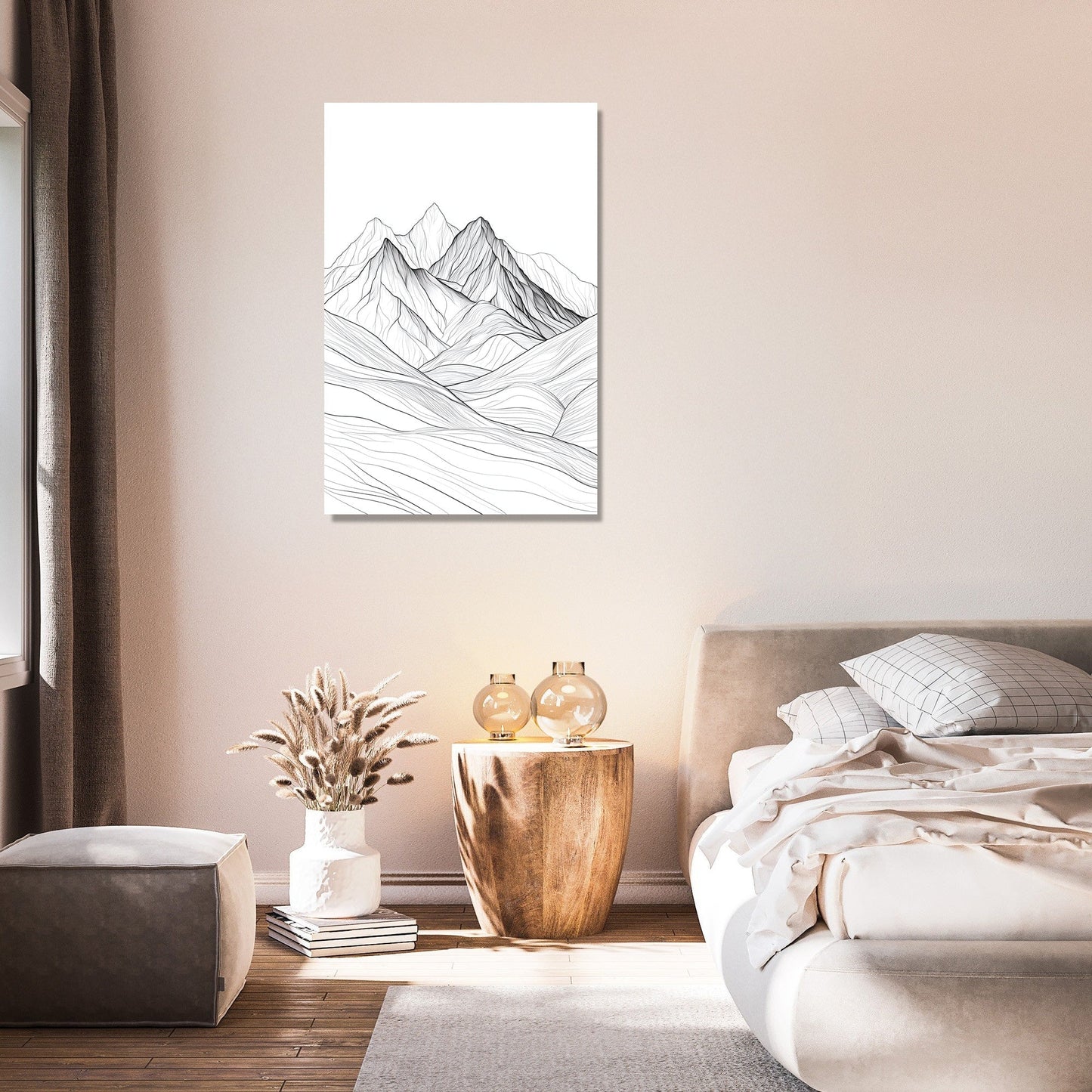 Majestic Mountain Canvas
