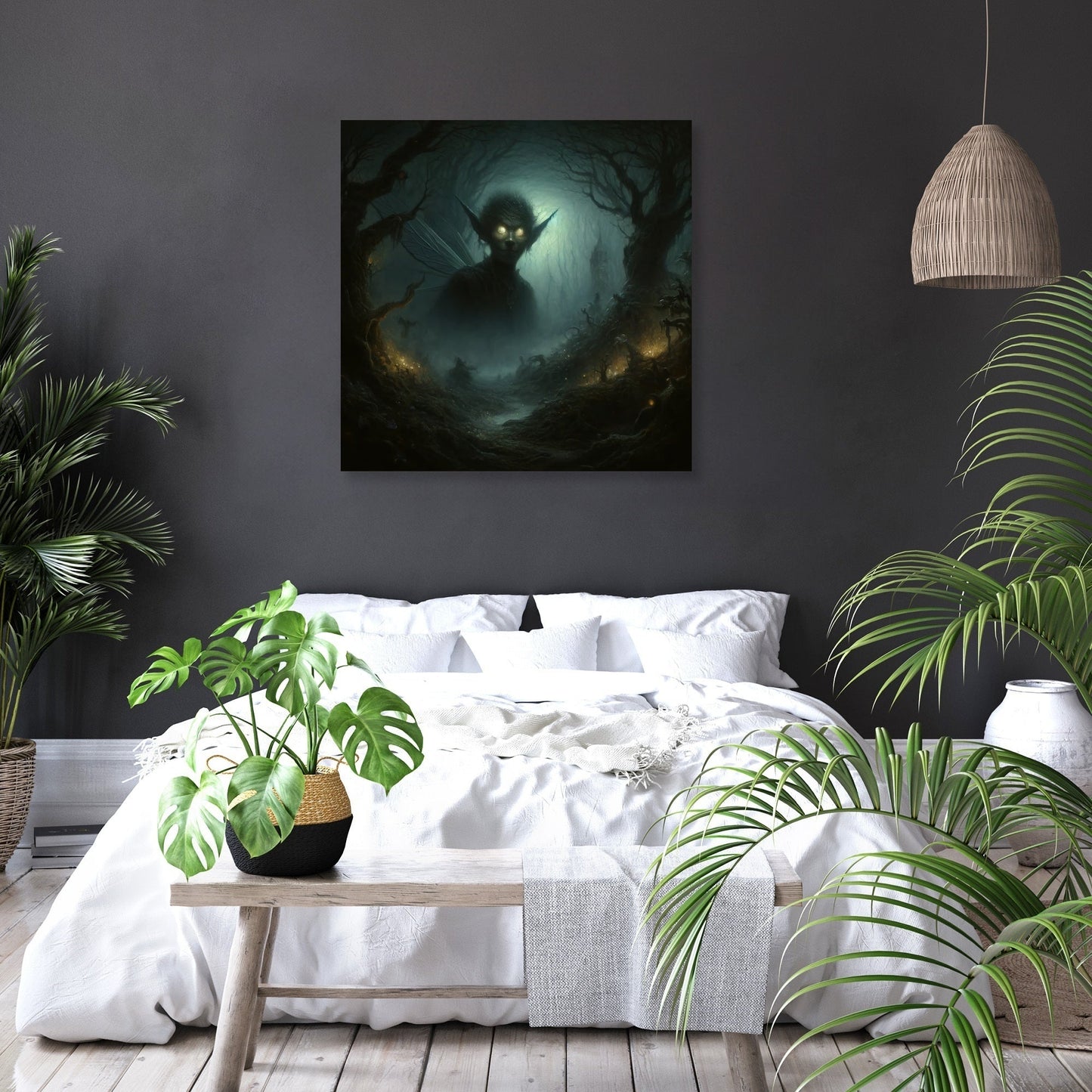 Fogbound Unseelie Canvas