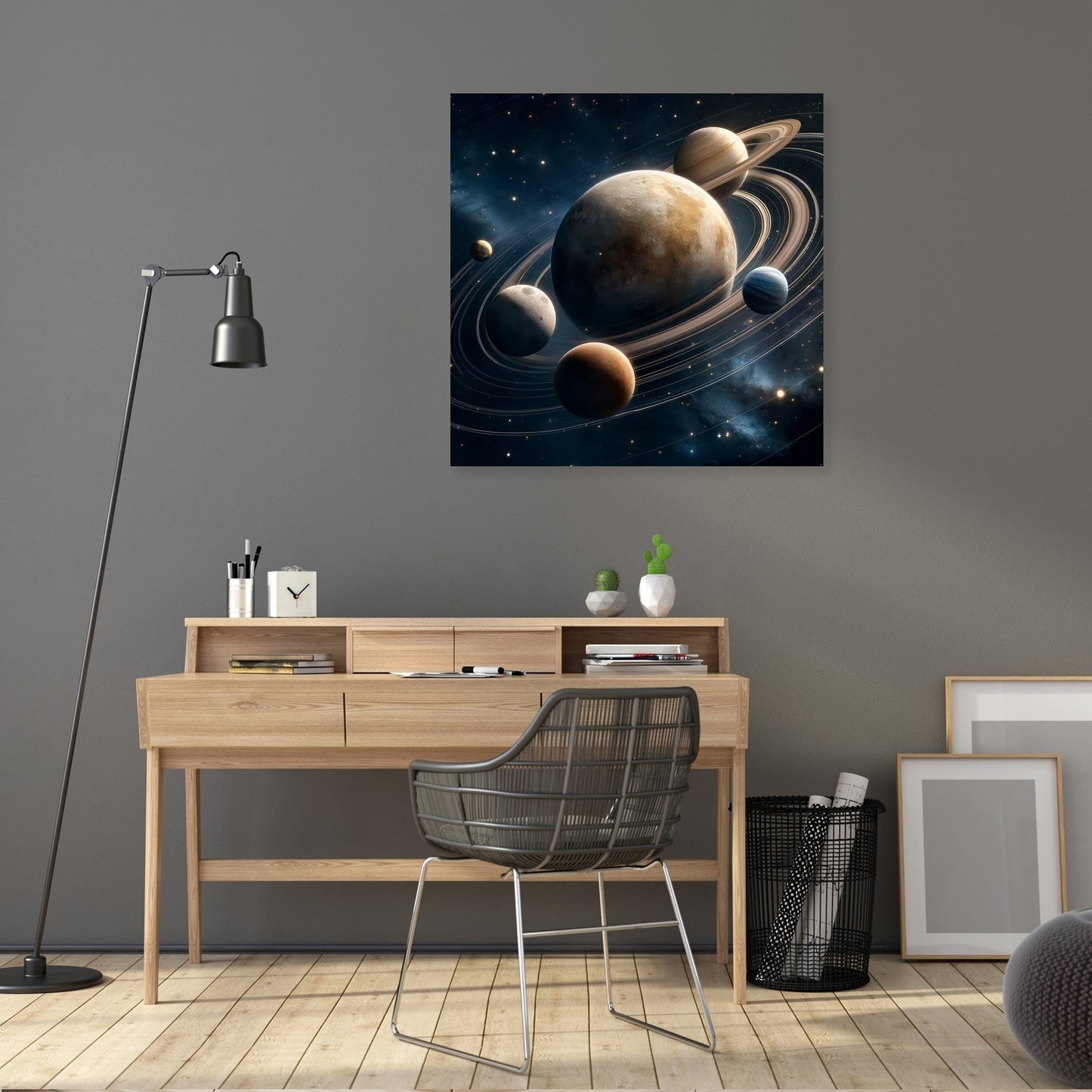 Cosmic Ballet Canvas