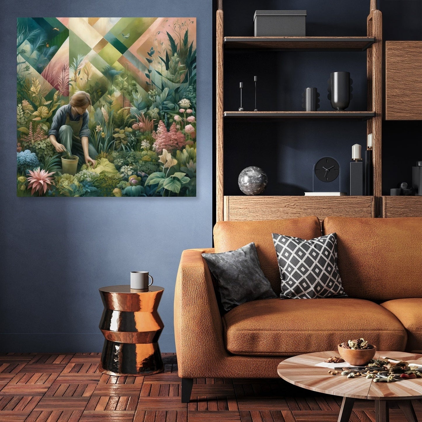 Nature's Tender Touch Canvas