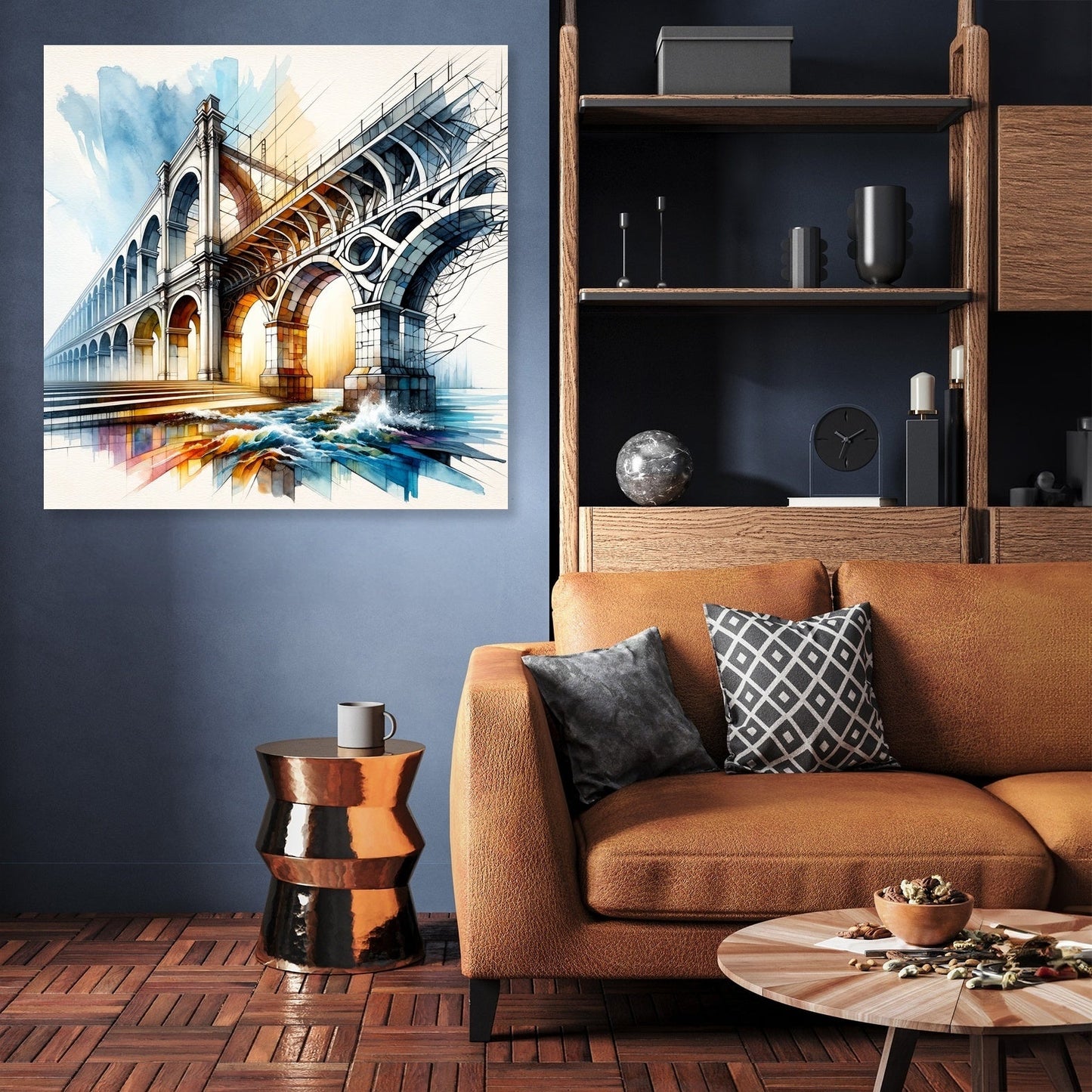 Temporal Bridge Canvas