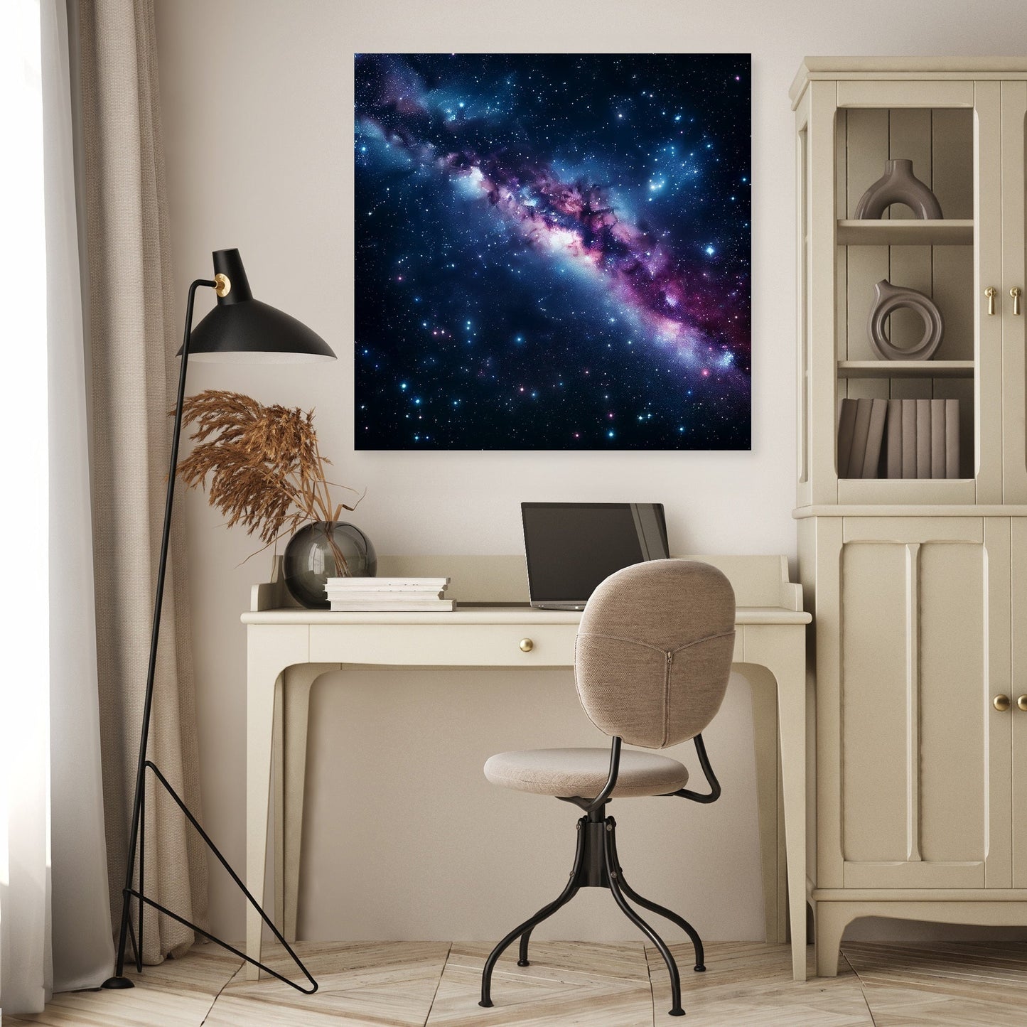 Starlit Elegance Canvas