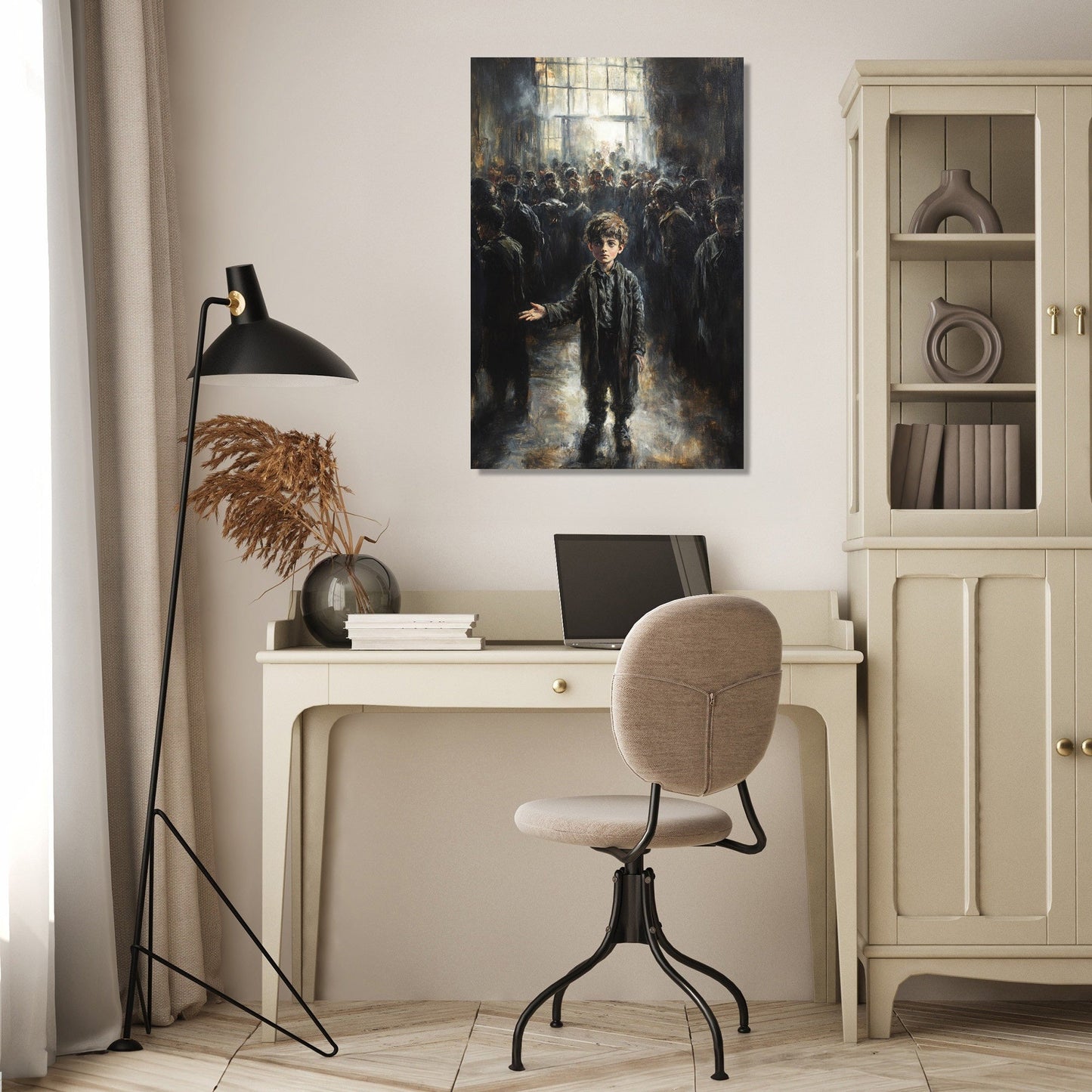 The Orphan's Hope Canvas