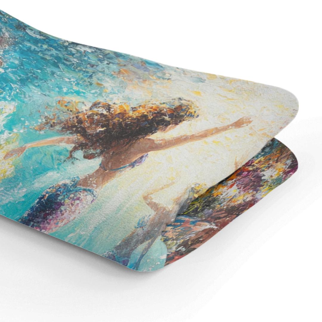 Joyful Mermaid Kingdom Blanket